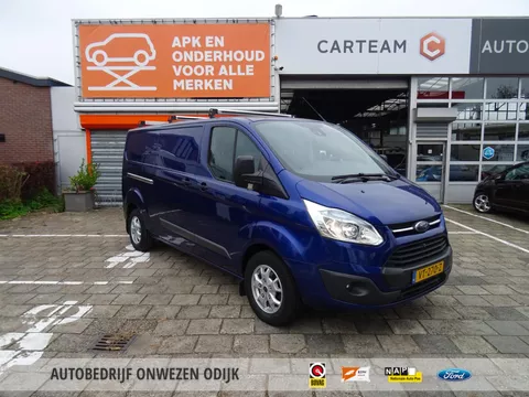 Ford Transit Custom 290 2.2 TDCI L2H1 Trend Complete bus met dubbele schuifdeur, 1e eigenaar bus.